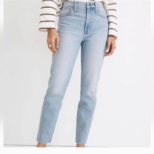 Madewell Perfect Vintage Light Blue Jeans